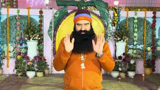 Saint MSG congratulating everyone on MSG Bhandara and inauguration of the Ayodhya Ram Mandir [upl. by Darin803]