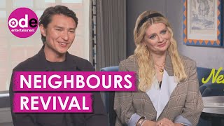 Mischa Barton On How Neighbours Is Different To The OC [upl. by Marola]