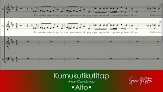 Kumukutikutitap • Alto Guide [upl. by Areik]