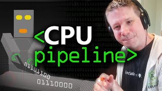 CPU Pipeline  Computerphile [upl. by Ennaxxor183]