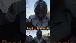 Road to la mongie motovlog biker gopro bikelife bikers bikergirl fun rider [upl. by Aliakam]