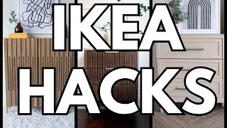 3 IKEA Hacks for Furniture Rast Tarva Ivar [upl. by Ehcropal650]