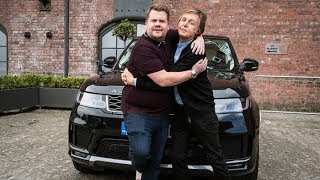 Paul McCartney Joins James Corden for Carpool Karaoke Watch [upl. by Drusilla]