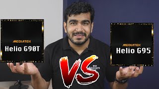 MediaTek Helio G95 vs Helio G90T Comparision  Kya Ye Chipset Upgrade Hai  Detail Comparision HIN [upl. by Tebasile]