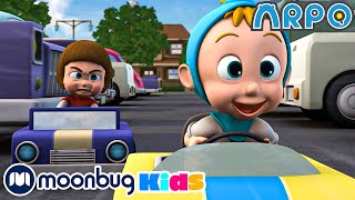 Baby Racer  Moonbug Kids TV Shows  Full Episodes  Cartoons For Kids [upl. by Stila]