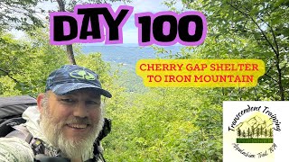 Appalachian Trail 2024 Day 100 Cherry Gap Shelter to Iron Mountain [upl. by Asiralc]