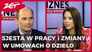 Pełne oskładkowanie umów cywilnoprawnych i nowe przepisy dot pracy latem biznesmiedzywierszami [upl. by Noek618]