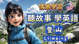 【🎧聽故事學英語生詞總匯】登山之旅  My Climbing Journey  快速提高英語聽力和閱讀能力 [upl. by Concha]