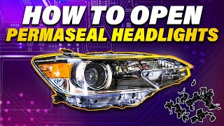 Permaseal 101 The Ultimate Guide to Opening Sealed Lights [upl. by Ahsilet]