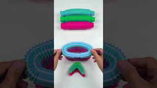 Change color OddASMR POP DIY diy satisfyingvideos relaxing creative oddasmr insideout colors [upl. by Inail]