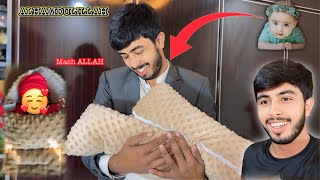 Best Feelings Of My Life ❤️ First Time Apni Beti Ko Uthaya 😍 Zohaib Pendu  Zohaib Sabir Vlogs [upl. by Heiner755]