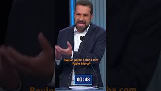 Boulos perde a linha com Pablo Marçal pablomarçal [upl. by Ardna]