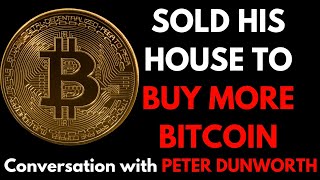 Bitcoin adoption is about to accelerate  Conversation with Peter Dunworth [upl. by Auohp]