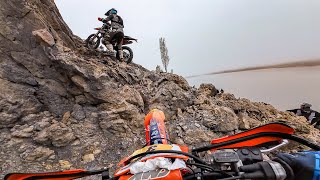 Hixpania Hard Enduro 2023  the Lost Way  Sonny Goggia POV [upl. by Nonnel878]