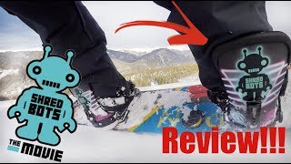 Shred Bots Limited Edition Union Bindings Review  Keystone Colorado  Day 34 Season 2 [upl. by Gervase]