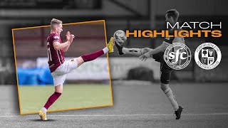 Match Highlights  Stenhousemuir 0  0 Forfar Athletic  cinch League 2 MD 1 [upl. by Htims]