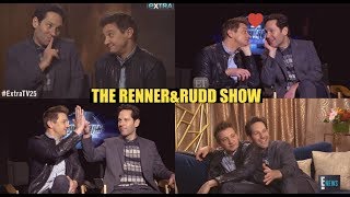 THE RENNER amp RUDD SHOW best of Jeremy and Paul [upl. by Annayhs61]