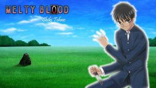 MELTY BLOOD Wonderful Boy  Shiki Tohno [upl. by Eeralav]