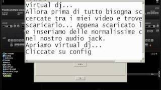 Come mettere il preascolto in Virtual dj [upl. by Ardnala]