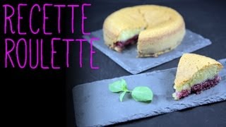 Recette  Moelleux aux framboises [upl. by Noxin]