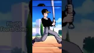 Gohan Plays Baseball Dragon Ball Z Edit [upl. by Mycah]