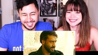 BAADSHAHO  Ajay Devgn  Official Trailer  Reaction [upl. by Atin]