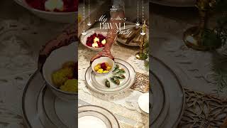 Diwali Edit 24  Oyster Pearl Dinner Set  Vigneto crockery homedecor diningset diwaligifts [upl. by Profant282]