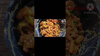 Beerakaya endu royyalu curryfood yt cooking dryprawnscurry beerakayarecipes shortvideorecipe [upl. by Dekow694]