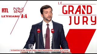 La France est gangrenée par lultra violence   JeanPhilippe Tanguy RTL [upl. by Luttrell312]