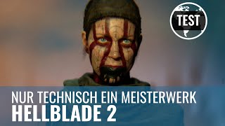 Hellblade 2 ist einzigartig aber nicht immer ein Spaß 4K XBOX SERIES GERMAN REVIEW TEST [upl. by Mcdougall]