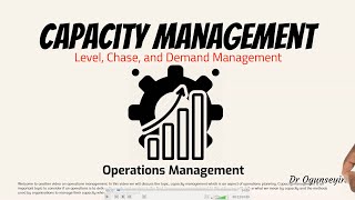 Capacity Management [upl. by Lang767]