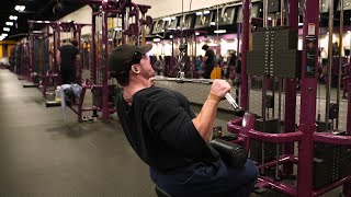 Winter Shredathon Day 41  Back at Planet Fitness [upl. by Illah]