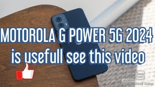 MOTOROLA G POWER 5G 2024 BBESTknowledgeable review [upl. by Katharyn]