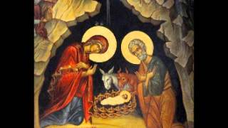 Kontakion  Forfeast of the Nativity of Christ 3rd Mode  Today The Virgin [upl. by Barnes]