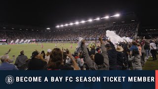 Become a 2025 Bay FC Season Ticket Member [upl. by Siryt918]