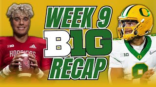 BIG TEN Football Week 9 BREAKDOWN [upl. by Artima840]