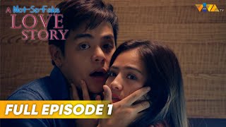 A NOTSOFAKE LOVE STORY  Full Episode 1  Ella Cruz Julian Trono [upl. by Miof Mela]