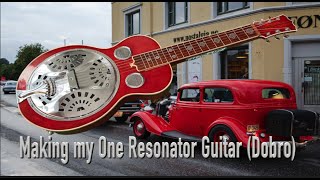 Making a Resonator Guitar Dobro HD 720p [upl. by Nwahsed]