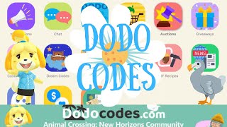 How to use the Dodo Code website  Animal Crossing New Horizons [upl. by Branen]