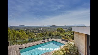 VENELLES  MAISON  T6  TERRASSE  PISCINE  GARAGE  VUE PANORAMIQUE [upl. by Acirederf358]