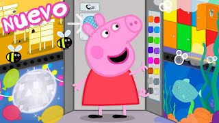 Los Cuentos de Peppa la Cerdita  ¡Elevador Sorpresa  NUEVOS Episodios de Peppa Pig [upl. by Gilba]