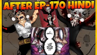 What happened in BLACK CLOVER After Ep170‼️Hindi Explained [upl. by Schafer169]