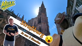 Best of Straßburg in 3 Stunden  Sightseeing  2023 [upl. by Adev]