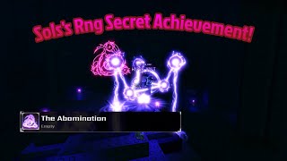 Sols Rng Eon1 SECRET Achievement  Sols Rng Eon1 [upl. by Alika399]