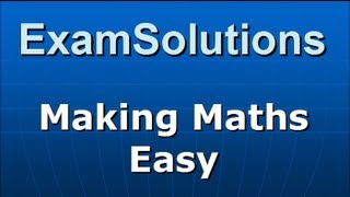 Algebraic long division Handling missing terms  ExamSolutions [upl. by Sorensen]