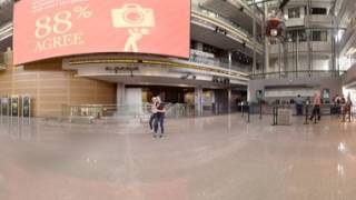 Newseum The New York Times–OchsSulzberger Family Great Hall  Washington DC 360 Video [upl. by Ahs]