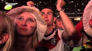 Public Viewing 2014  Finale Deutschland vs Argentinien  Highlights und Rückblicke [upl. by Eiveneg964]