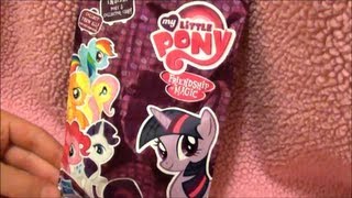 My Little Pony BLIND BAG Opening [upl. by Elleunamme]