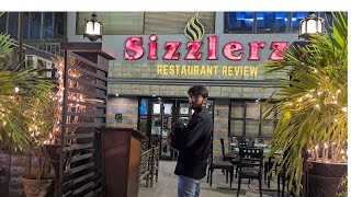 sizzlers Restaurant Review [upl. by Suehtomit]