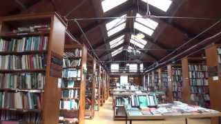 HAY ON WYE BOOK SHOP [upl. by Gunzburg]